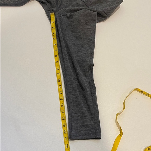 Athleta Charcoal Gray Leggings - Picture 2 of 8